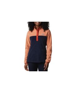 damskie Columbia Benton Springs 1/2 Snap Pullover 1860991604 001