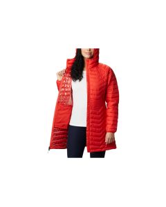 damskie Columbia Powder Lite Mid Jacket 1748311843 001