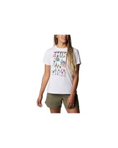 damskie Columbia Sun Trek W Graphic Tee 1931753103 001