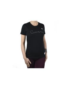 damskie Converse Essentials Leopard Tee 10005616-A01 001