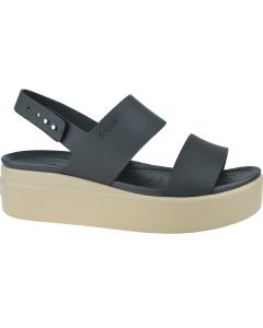 damskie Crocs Brooklyn Low Wedge 206453-07H 001