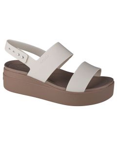 damskie Crocs Brooklyn Low Wedge 206453-159 001