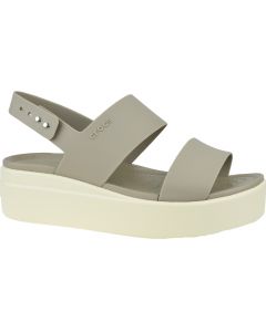 damskie Crocs Brooklyn Low Wedge 206453-15W 001