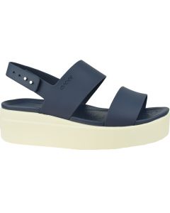 damskie Crocs Brooklyn Low Wedge 206453-46K 001