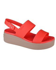 damskie Crocs Brooklyn Low Wedge 206453-6SQ 001