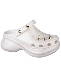 damskie Crocs Classic Bae Glitter Stud Clog 206783-100 001