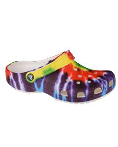 damskie Crocs Classic Tie-Dye Graphic Clog 205453-90H 001