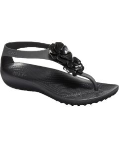 damskie Crocs W Serena Embellish Flip 205600-060  001