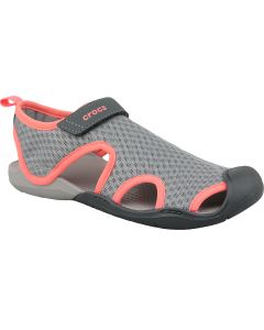 damskie Crocs W Swiftwater Mesh Sandals 204597-01S  001