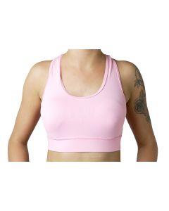 damskie GymHero Bra  PINK-SPORT 001