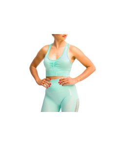 damskie GymHero California Cute Bra BRA-MINT 001