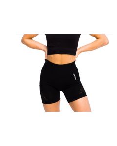 damskie GymHero California Cute Shorts BLACK 001