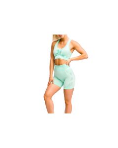 damskie GymHero California Cute Shorts MINT 001