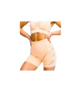 damskie GymHero California Cute Shorts PEACH 001