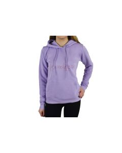 damskie GymHero Hoodie 783-LAVENDER 001