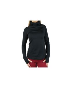 damskie GymHero Hoodie  RUNNER-BLACK 001