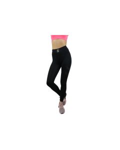 damskie GymHero Leggins  BLACK-POSH 001