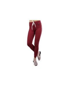 damskie GymHero Leggins  BURGUND-STARS 001