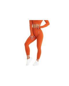 damskie GymHero Leggins ELITE-SUNSET 001