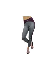 damskie GymHero Leggins  GREY-HEART 001