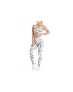 damskie GymHero Leggins MINT-MEADOW 001