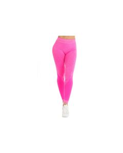 damskie GymHero Leggins Neon Pink NEONPINK 001