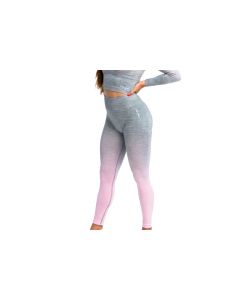 damskie GymHero Leggins Ombre LEG-MILKSHAKE 001