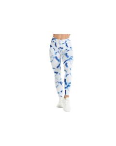 damskie GymHero Leggins TIE-DYE 001