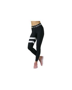 damskie GymHero Leggins  WHITESTRIPES 001