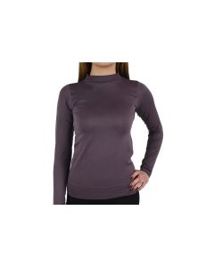 damskie GymHero Longsleeve Seamless 767-MAUVE 001