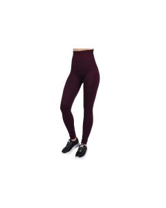 damskie GymHero Push Up Leggings 763-BURGUND 001