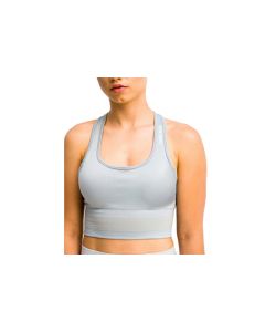 damskie GymHero Stripes Bra BRA-GRAPHITE 001