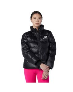 damskie New Balance Athletics Winterized Short Jacket WJ13508BK 001