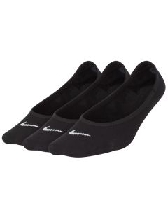 damskie Nike Lightweight No-Show Socks SX4863-010 001