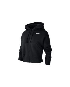 damskie Nike NSW FZ Fleece Trend Hoodie CK1505-010 001