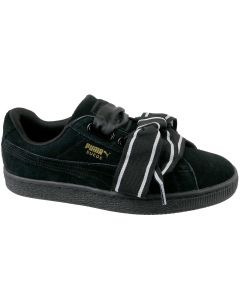 damskie Puma Suede Heart Satin II 364084-01 001