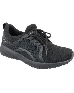 damskie Skechers Bobs Squad 32507-BBK  001
