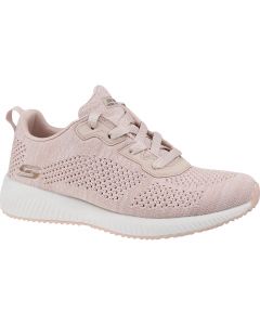 damskie Skechers Bobs Squad-Mega Hot 32523-PNK 001