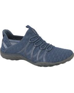 damskie Skechers Breathe Easy 23048-SLT 001