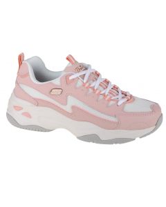 damskie Skechers D'Lites 4.0 149491-ROS 001