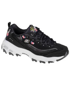 damskie Skechers D'Lites Bright Blossoms 11977-BLK 001