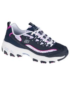 damskie Skechers D'Lites Dazzling Canvas 149236-NVPR 001