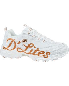 damskie Skechers D'Lites Glitzy City 13165-WTRG 001