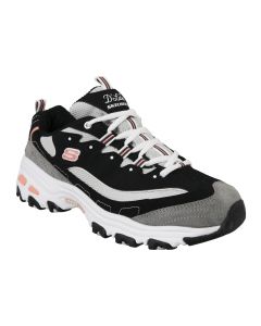 damskie Skechers D'Lites New Journey 11947-BKWG 001