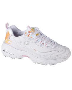 damskie Skechers D'Lites Pearly Glow 149142-WHT 001