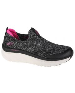 damskie Skechers D'Lux Walker-Quick Upgrade 149128-BKPK 001