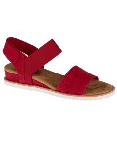 damskie Skechers Desert Kiss 31440-RED 001