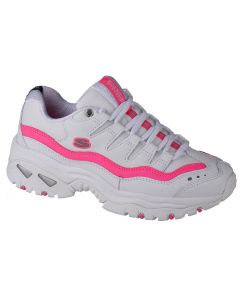 damskie Skechers Energy Over Joy 13412-WHPK 001