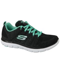 damskie Skechers Flex Appeal 2.0 12756-BKAQ 001