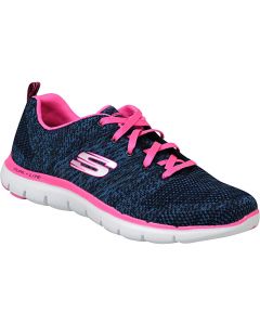 damskie Skechers Flex Appeal 2.0 12756-NVHP 001